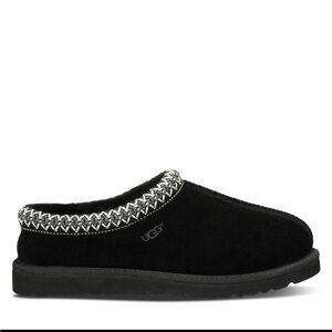 NWOT UGG Tasman Black Slippers